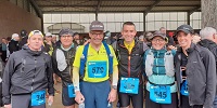Les Joggers de la Laïta au départ le 59 kms du Bretagne Ultra Trail 2025